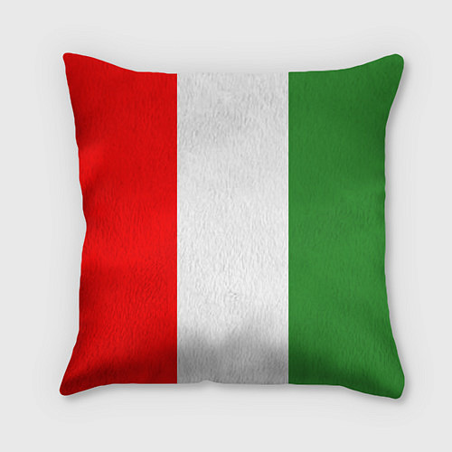 Подушка квадратная Ronaldo Juve Italy / 3D-принт – фото 2