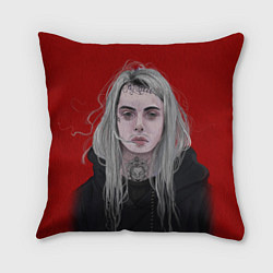 Подушка квадратная Ghostemane, цвет: 3D-принт