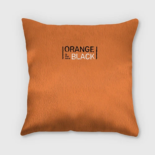 Подушка квадратная Orange is the New Black / 3D-принт – фото 2