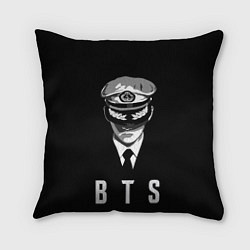 Подушка квадратная BTS Captain, цвет: 3D-принт