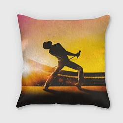 Подушка квадратная Bohemian Rhapsody, цвет: 3D-принт