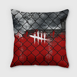 Подушка квадратная Dead by Daylight: Blooded Zone