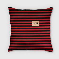 Подушка квадратная LIZER: My Soul