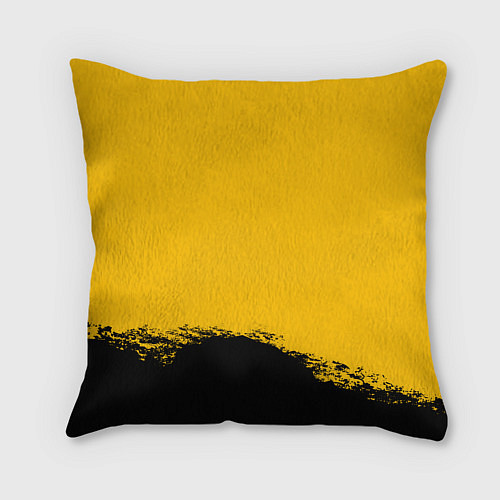 Подушка квадратная 21 Pilots: Yellow Logo / 3D-принт – фото 2