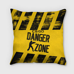 Подушка квадратная Counter-Strike: Danger Zone