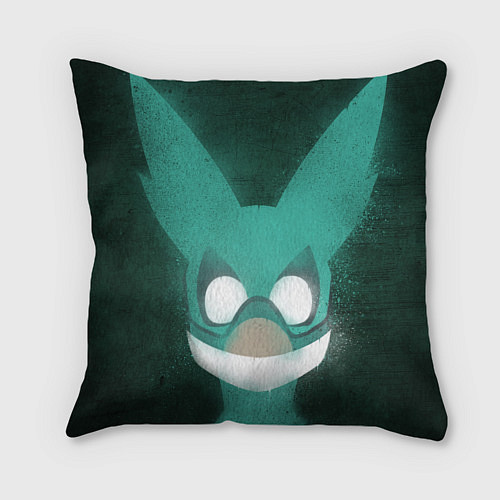 Подушка квадратная Izuku Midoriya / 3D-принт – фото 2