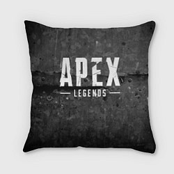 Подушка квадратная Apex Legends: Concrete Wall, цвет: 3D-принт