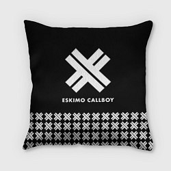 Подушка квадратная Eskimo Callboy: Cross, цвет: 3D-принт