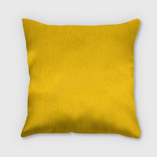 Подушка квадратная ASAP Rocky: Yellow Testing / 3D-принт – фото 2