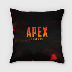 Подушка квадратная Apex Legends: Dark Game, цвет: 3D-принт