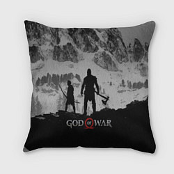 Подушка квадратная God of War: Grey Day, цвет: 3D-принт