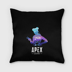 Подушка квадратная Apex Legends: Lifeline, цвет: 3D-принт