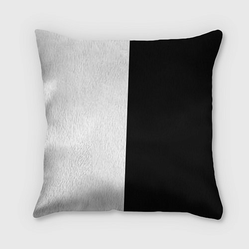 Подушка квадратная Чёрный клевер / 3D-принт – фото 2