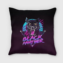 Подушка квадратная Black Panther 80s