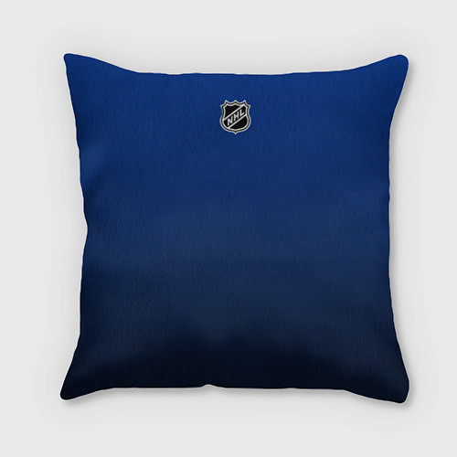 Подушка квадратная St Louis Blues / 3D-принт – фото 2