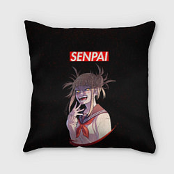Подушка квадратная Senpai My Hero Academia, цвет: 3D-принт