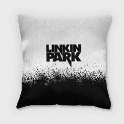 Подушка квадратная LINKIN PARK, цвет: 3D-принт