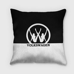 Подушка квадратная Volkswagen girls