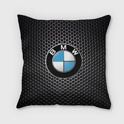 Подушка квадратная BMW РЕДАЧ, цвет: 3D-принт