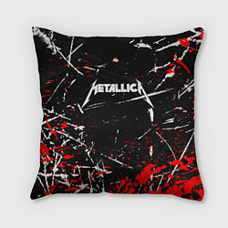 Подушка квадратная METALLICA