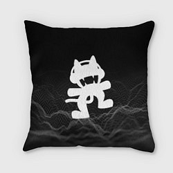 Подушка квадратная MONSTERCAT, цвет: 3D-принт