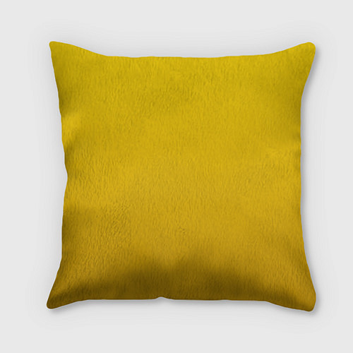 Подушка квадратная BILLIE EILISH: Yellow Girl / 3D-принт – фото 2