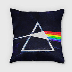 Подушка квадратная PINK FLOYD, цвет: 3D-принт