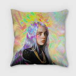 Подушка квадратная Billie Eilish