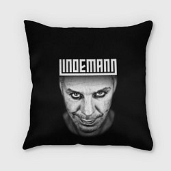 Подушка квадратная LINDEMANN, цвет: 3D-принт