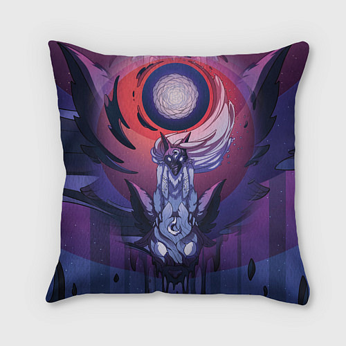 Подушка квадратная Kindred - League of legends / 3D-принт – фото 2