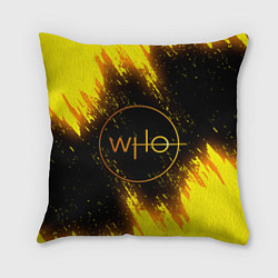 Подушка квадратная DOCTOR WHO