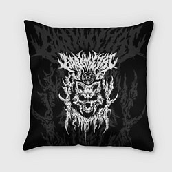 Подушка квадратная BABYMETAL, цвет: 3D-принт
