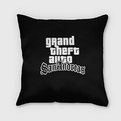 Подушка квадратная GTA San Andreas