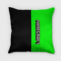 Подушка квадратная Minecraft, цвет: 3D-принт