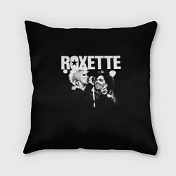 Подушка квадратная Roxette, цвет: 3D-принт