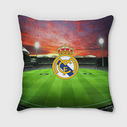 Подушка квадратная FC Real Madrid