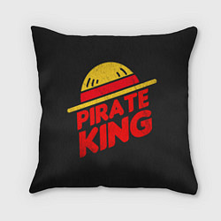 Подушка квадратная One Piece Pirate King, цвет: 3D-принт