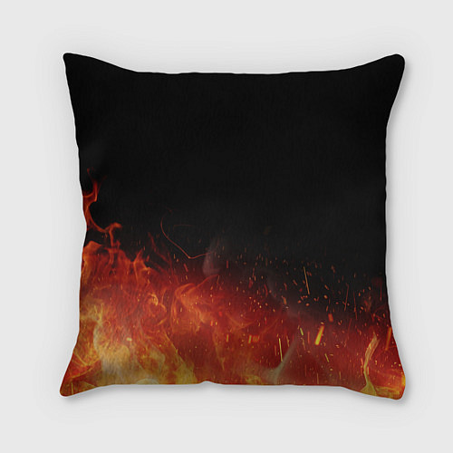 Подушка квадратная Ведьмак сериал / 3D-принт – фото 2