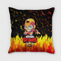 Подушка квадратная BRAWL STARS MAX