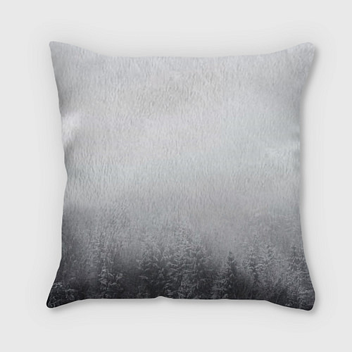 Подушка квадратная Геральт из Ривии Ведьмак / 3D-принт – фото 2