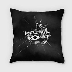 Подушка квадратная MY CHEMICAL ROMANCE, цвет: 3D-принт