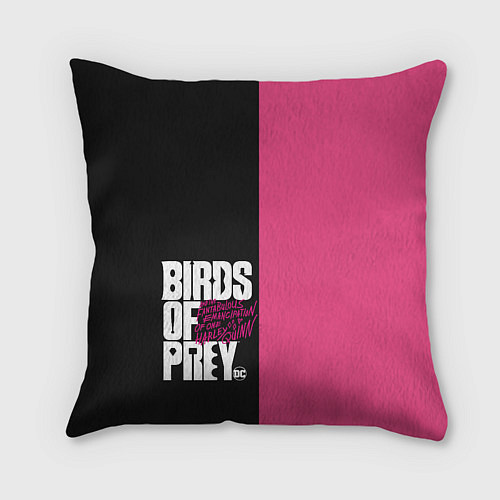 Подушка квадратная Birds of Prey хх / 3D-принт – фото 2