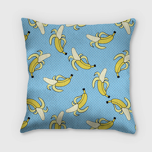 Подушка квадратная Banana art / 3D-принт – фото 2
