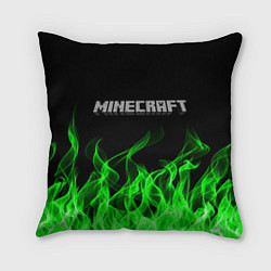 Подушка квадратная MINECRAFT FIRE