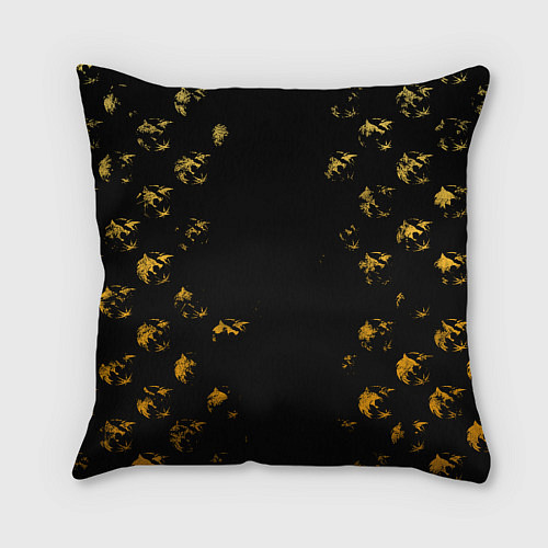 Подушка квадратная Ведьмак Сериал / 3D-принт – фото 2