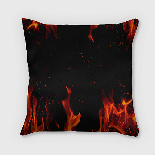 Подушка квадратная CRITICAL OPS C-OPS / 3D-принт – фото 2