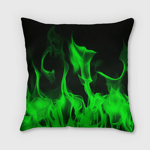 Подушка квадратная C-OPSCRITICAL OPS / 3D-принт – фото 2