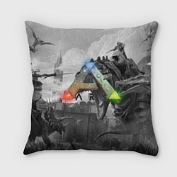 Подушка квадратная Ark Survival Evolved, цвет: 3D-принт