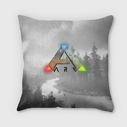 Подушка квадратная Ark Survival Evolved, цвет: 3D-принт