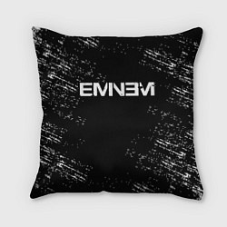 Подушка квадратная EMINEM, цвет: 3D-принт